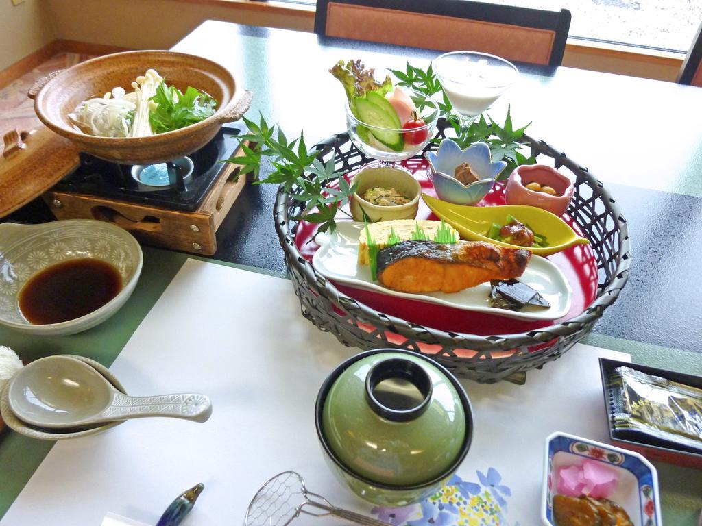 Shigisan Ryotei Ryokan Miyoshi Sango ภายนอก รูปภาพ