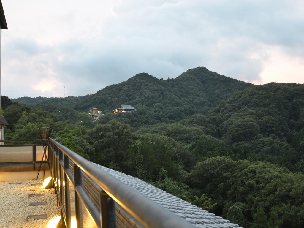 Shigisan Ryotei Ryokan Miyoshi Sango ภายนอก รูปภาพ