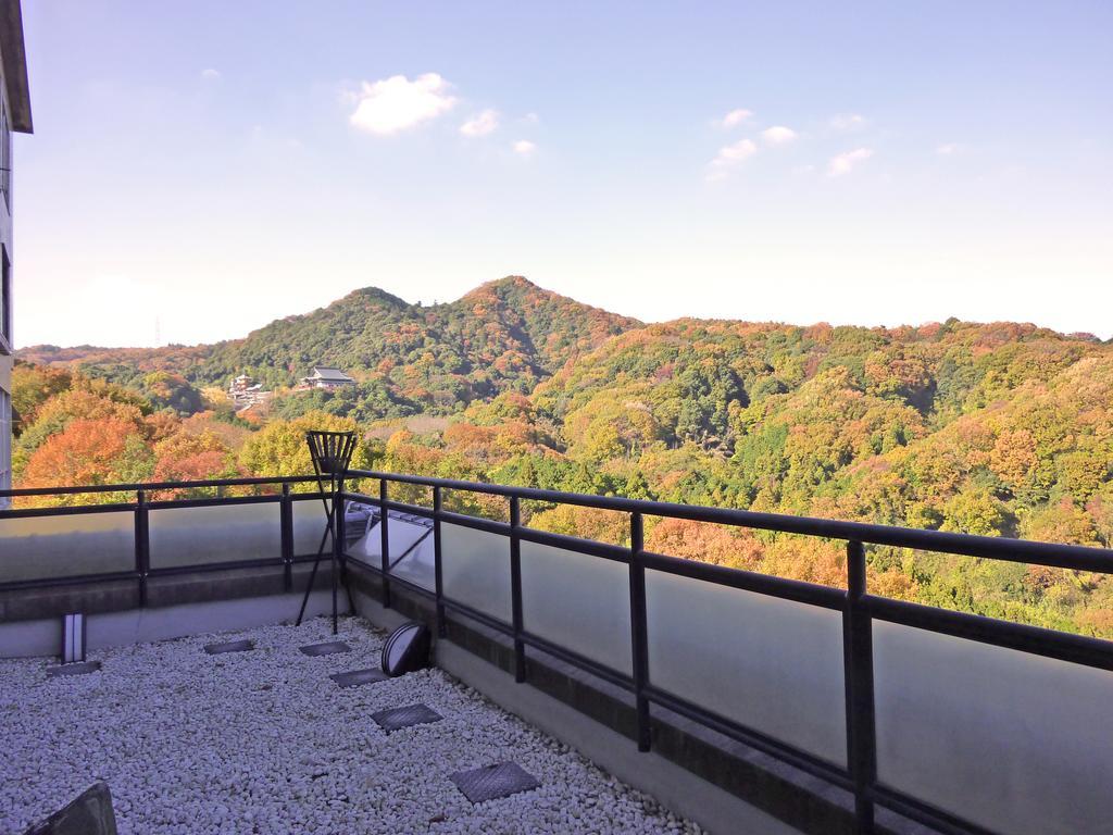 Shigisan Ryotei Ryokan Miyoshi Sango ภายนอก รูปภาพ