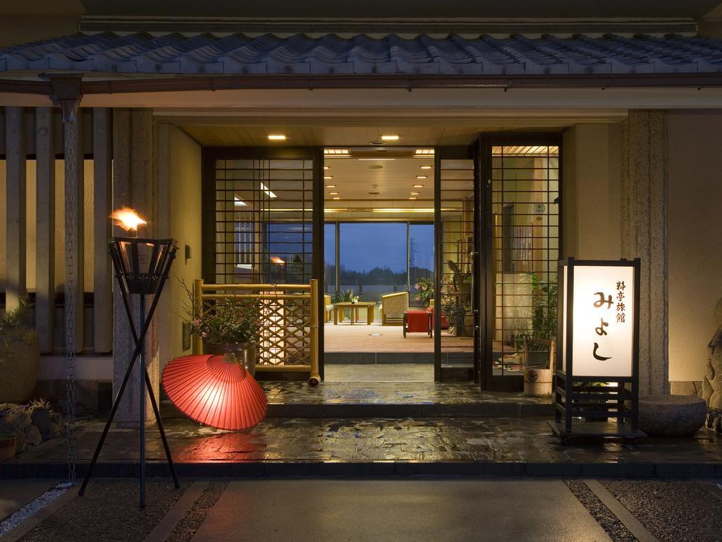 Shigisan Ryotei Ryokan Miyoshi Sango ภายนอก รูปภาพ