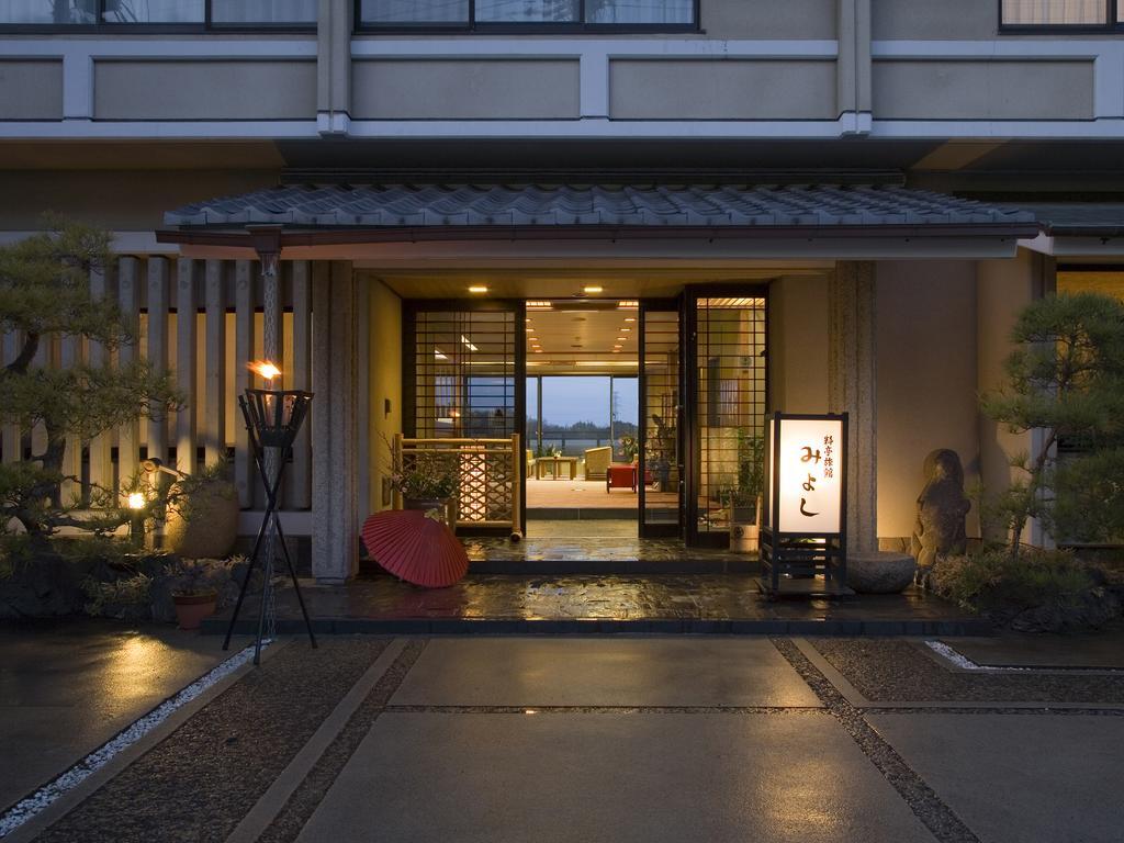 Shigisan Ryotei Ryokan Miyoshi Sango ภายนอก รูปภาพ