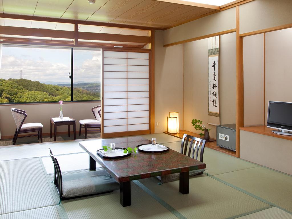 Shigisan Ryotei Ryokan Miyoshi Sango ภายนอก รูปภาพ